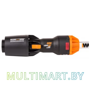 Воздуходувка Worx WG543E.9 (без АКБ) картинка 3